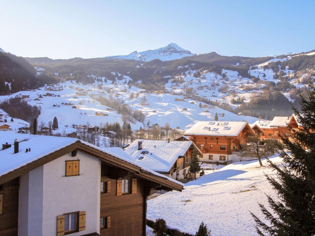 Apartment Chalet Cortina By Interhome Grindelwald Bagian luar foto