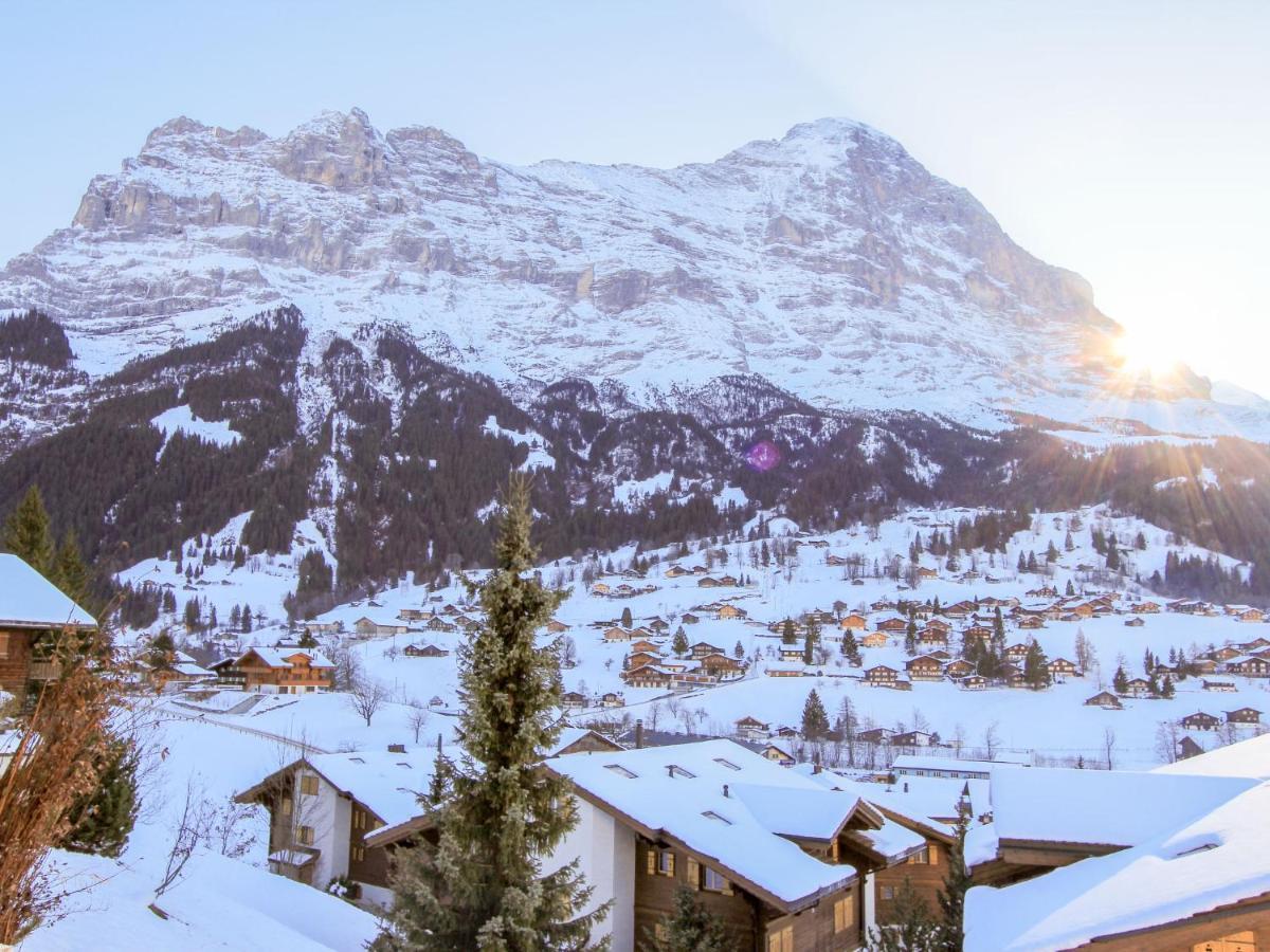 Apartment Chalet Cortina By Interhome Grindelwald Bagian luar foto